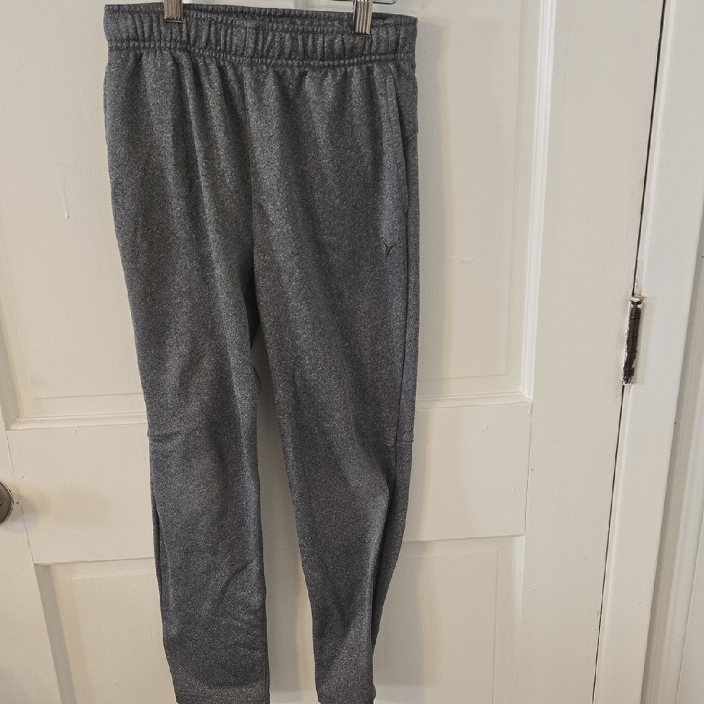Old Navy Active  Boys Gray Jogger Sweatpants Size Large 10/12